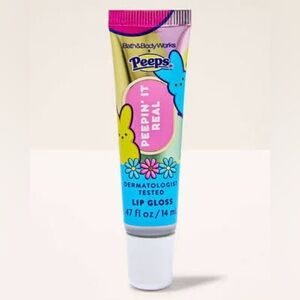 🆕NWT Bath & Body Works Peeps Lip Gloss